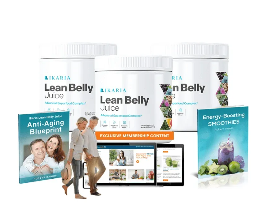 ikaria juice supplement